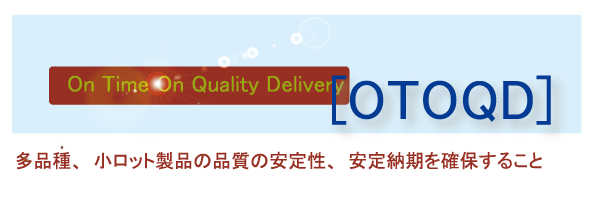 on time on quality deliverry