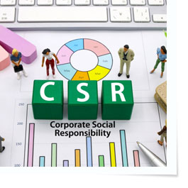 スリープロサポートのCSR構築支援コンサルティングイメージ